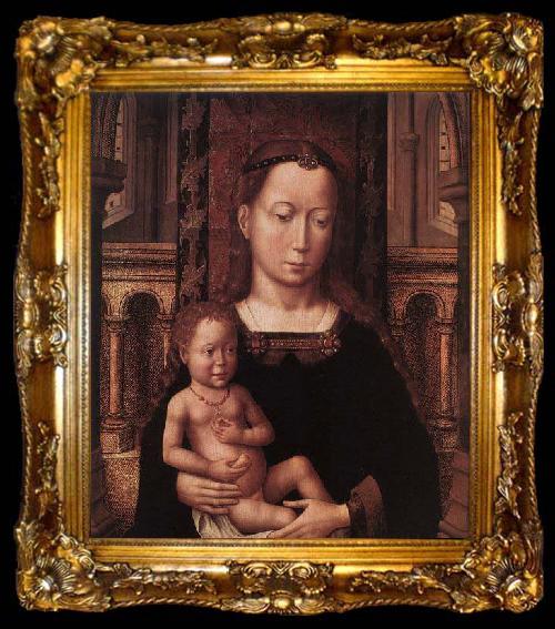 framed  unknow artist Virgin and Child, ta009-2